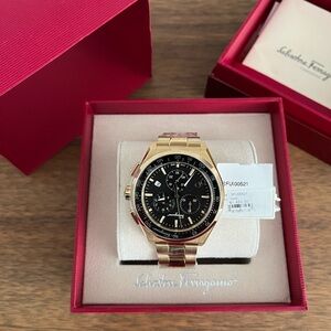 Ferragamo men’s watch